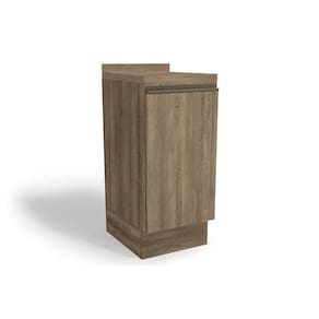 Nicho De Cozinha Modulado Maxxi G741 C- Tampo 40cm Nogal - Kappesberg