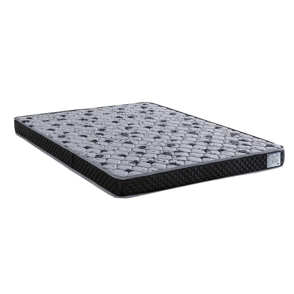 Colchão Queen Espuma Compact Ag 65 - Ag Vitre Pillow Top (158x198x14) - Herval