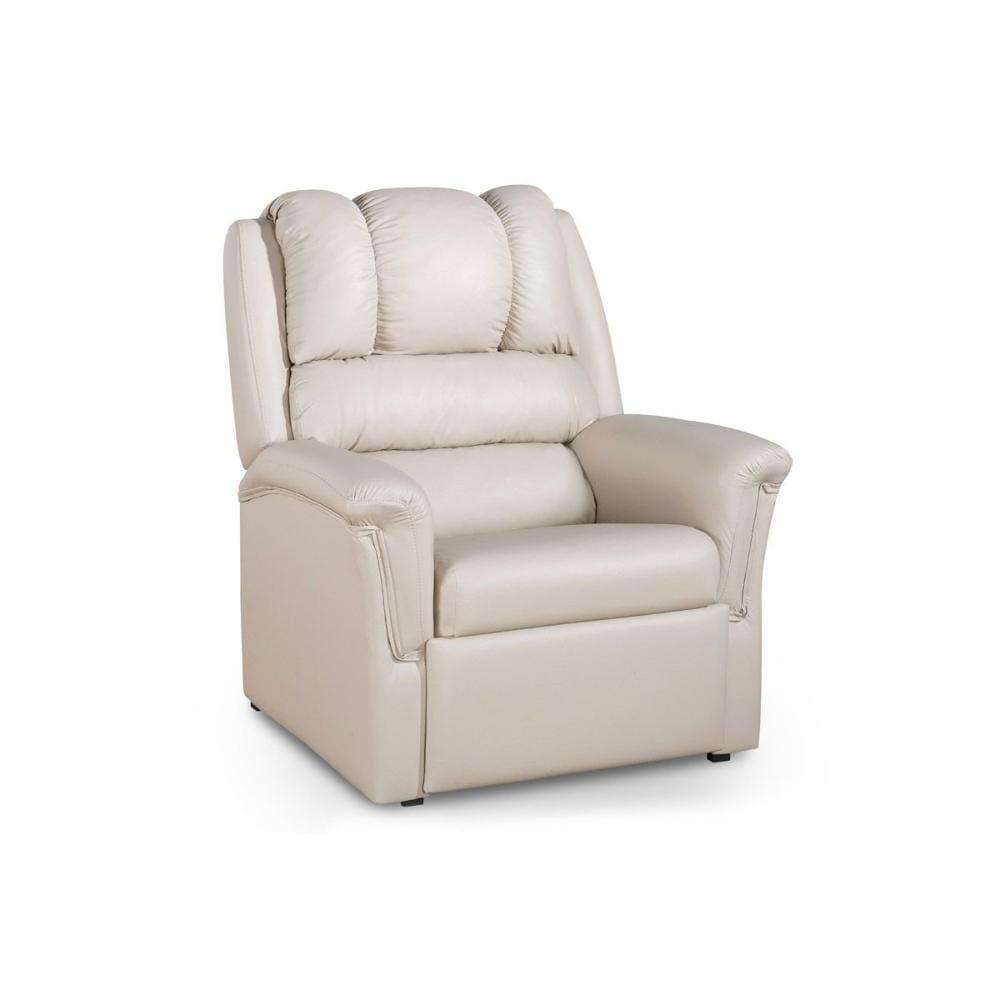 Poltrona Reclinável P- Sala França Mitus Two Way Courano Bege - Probel