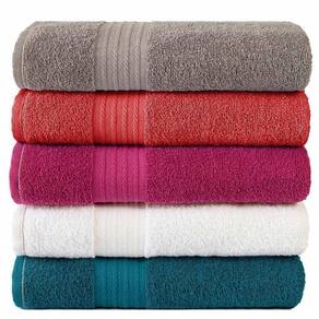 Kit Com 6 Toalhas De Rosto Luxo Gigante Nobre 48x80cm - Variadas