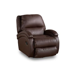 Poltrona De Amamentação Sala Reclinável Magnum Zero Wall Giro E Balanço Courano Marrom