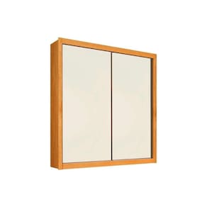 Guarda Roupas 2 Portas De Correr E 4 Gavetas Zurique Peroba-Off White-Peroba - Europa