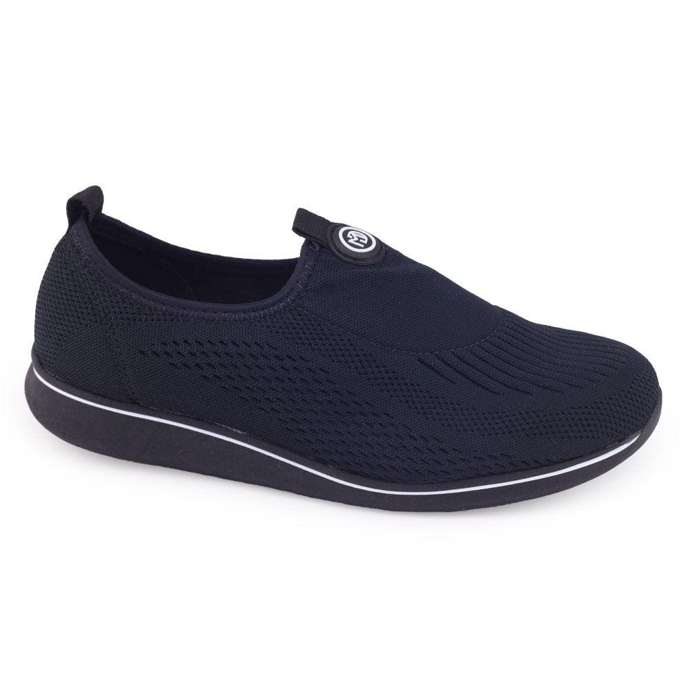 Sapatênis Casual feminin Modare 7358.223 têxtil SlipOn linho