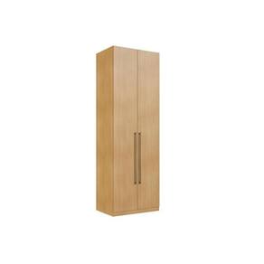 Guarda Roupa 2 Portas Infinity E 4 Prateleiras Savana - Genialflex