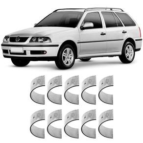 Bronzina Casquilho Mancal 0.50 Kombi Parati Passat 1.6 1.8 2.0 8V 81 a 2012 SBC326 Metal Leve