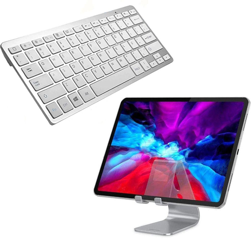 Melhor Suporte Para iP 10 Geração 10.9 A2757 +Mini Teclado