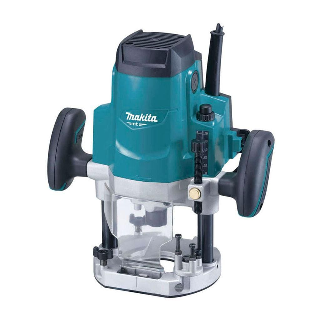 Tupia de Coluna Pinça 12mm - 1.650w 220v Makita M3600B