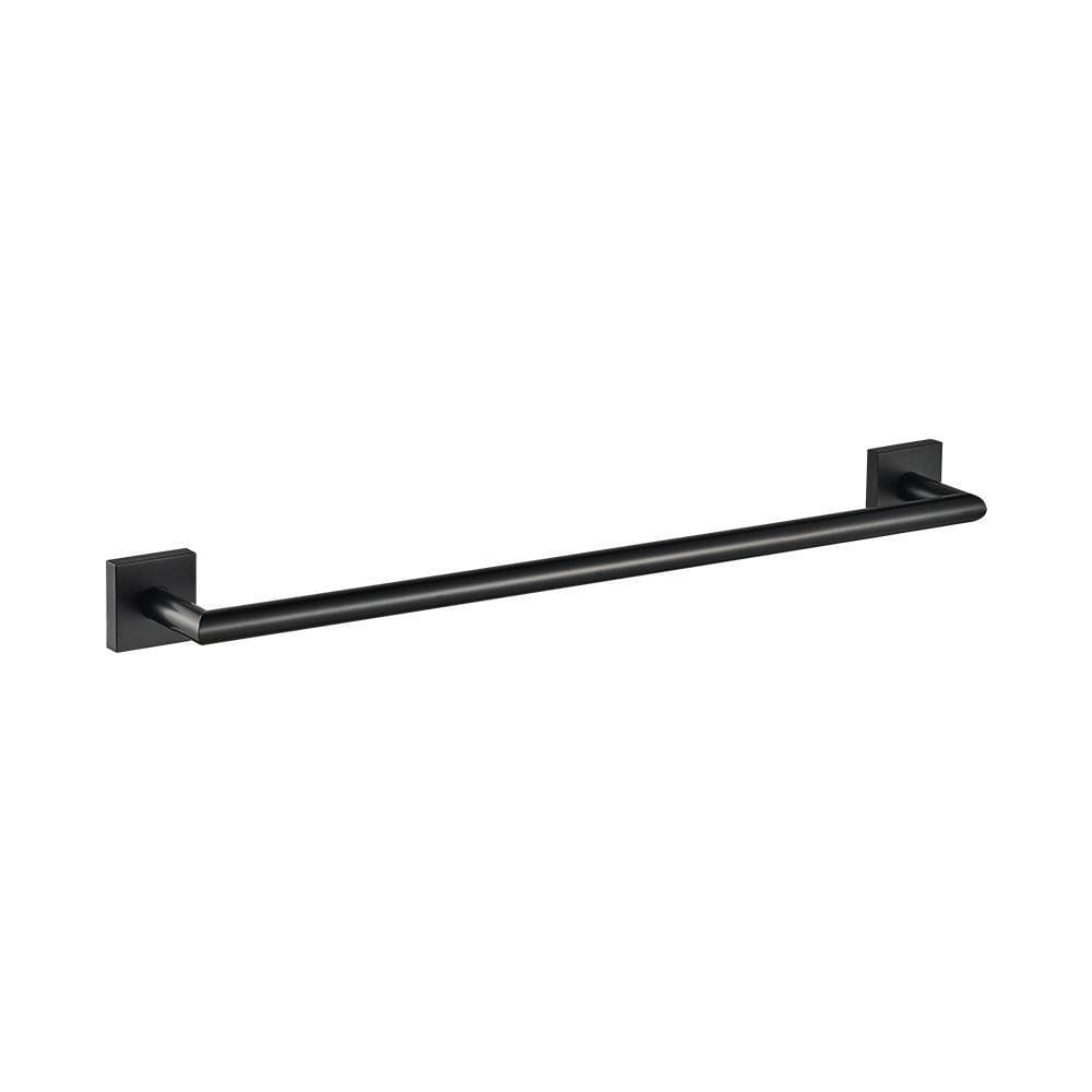 Toalheiro Loren Loft Square 2040 B83 - Preto - 52x596x78mm