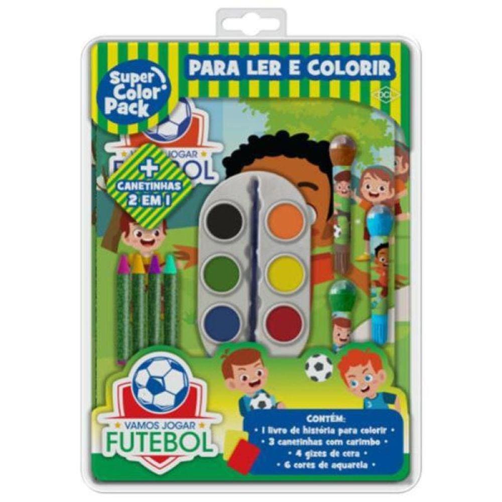 Super Color Pack - Vamos Jogar Futebol