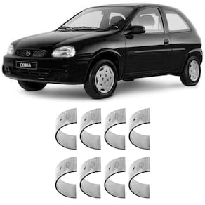 Bronzina Casquilho Biela 0.25 Cobalt Corsa Meriva 94 a 2021 Metal Leve SBB271