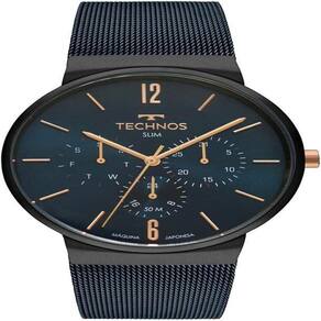Relógio Technos Masculino Slim Grafite 6P29AKPS/4A