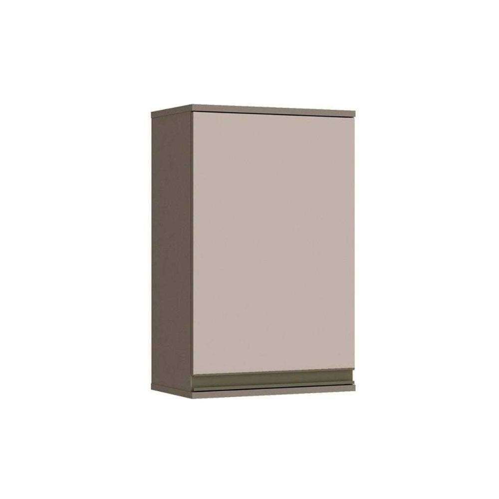 Módulo Cozinha Henn Connect Armário C- 1 Porta Duna-cristal