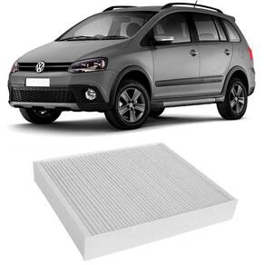 Filtro Cabine Ar Cond Spacecross 1.6 2013 A 2017 Metal Leve