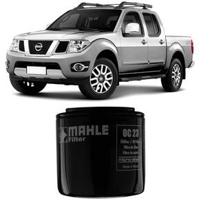 Filtro Óleo Nissan Frontier Pathfinder 2.5 16v Metal Leve