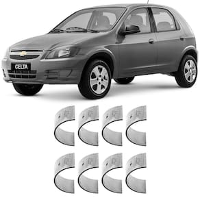 Bronzina Casquilho Biela 0.25 Agile Celta Spin 2002 a 2021 Metal Leve SBB271