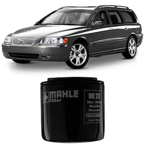 Filtro Óleo Volvo 460 V70 92 A 2007 Metal Leve Oc23