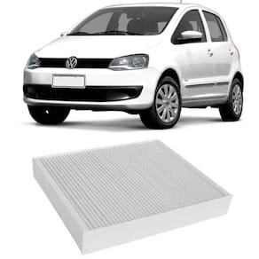 Filtro Cabine Ar Cond Fox 1.0 1.6 2010 A 2019 A Metal Leve