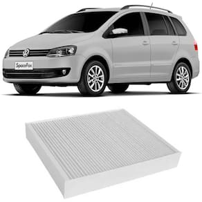 Filtro Cabine Ar Cond Spacefox 1.6 2011 A 2017 Metal Leve