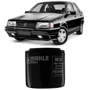 Filtro Óleo Fiat Premio Tempra Uno 84 A 99 Metal Leve Oc23