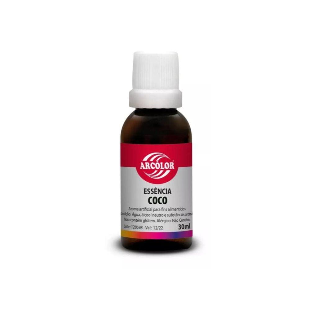 Essência Líquida Coco Arcolor 30ml