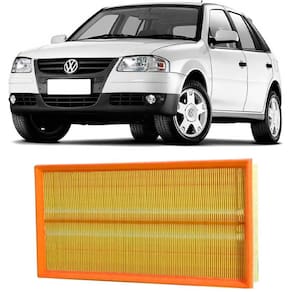 Filtro Ar Gol G3 G4 1.6 1.8 2.0 96 A 2009 Metal Leve
