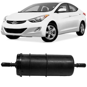 Filtro Combustivel Hyundai Elantra 2.0 2017 Metal Leve Flex