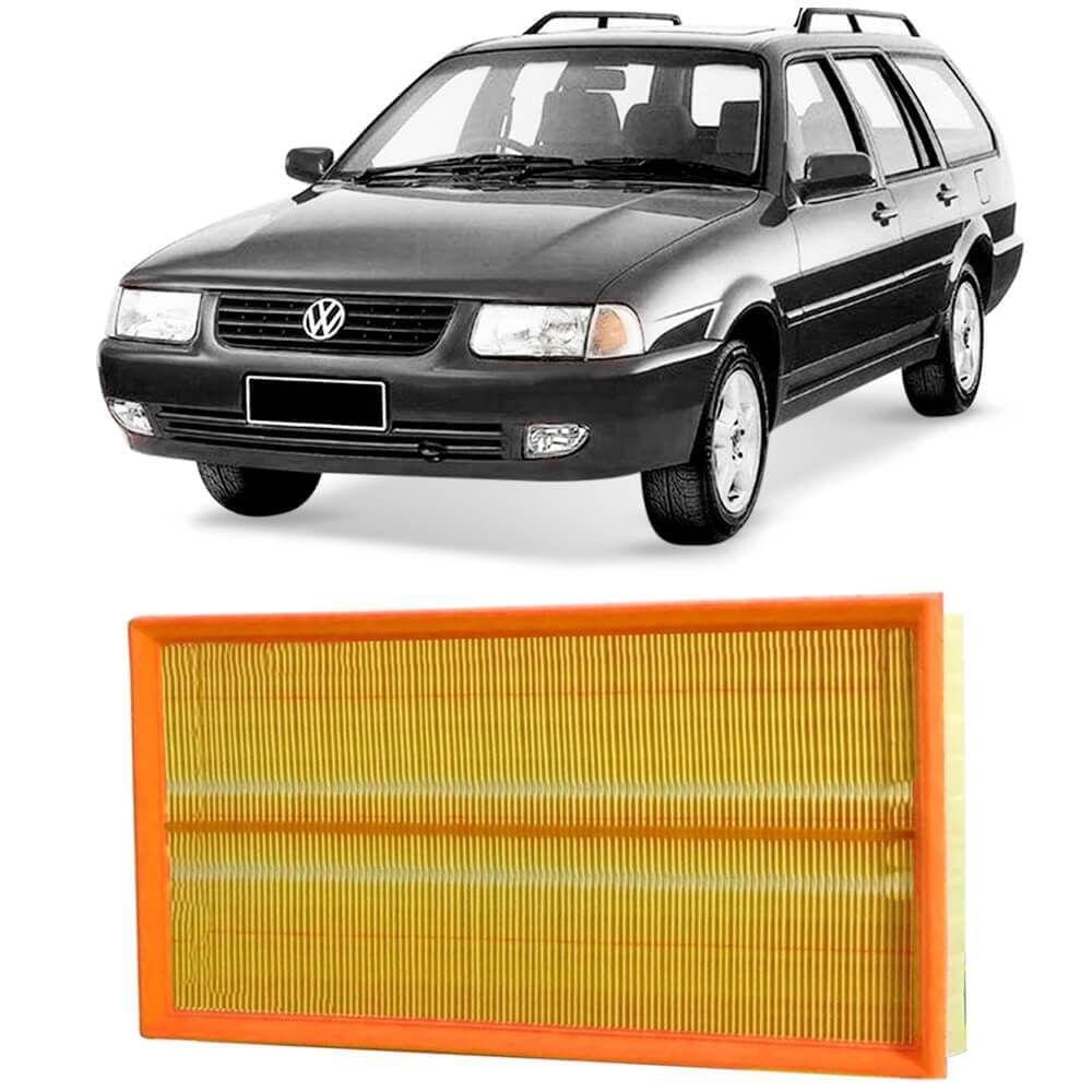 Filtro Ar Volkswagen Quantum 2.0 99 A 2002 Metal Leve