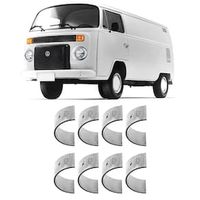 Bronzina Casquilho Biela 0.50 Volkswagen Kombi 1.6 8V 97 a 2006 Metal Leve