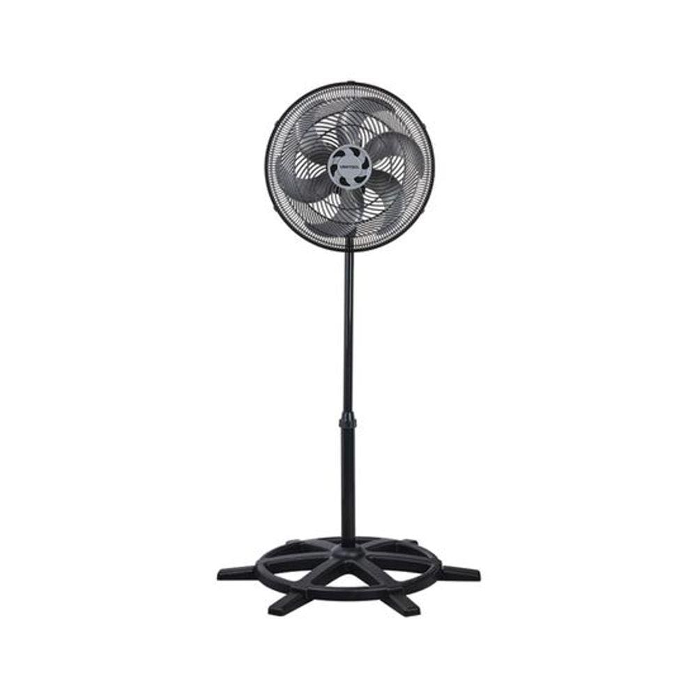Ventilador de Coluna 40cm Turbo6 com 6 Pás Preto VENTISOL