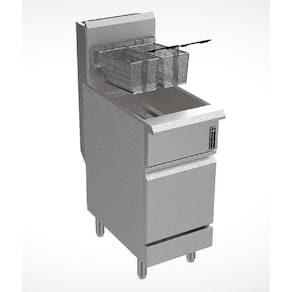 Fritadeira a Gás PFR20G-GB Linha Prime Venâncio 20L. Óleo 2 Cestos