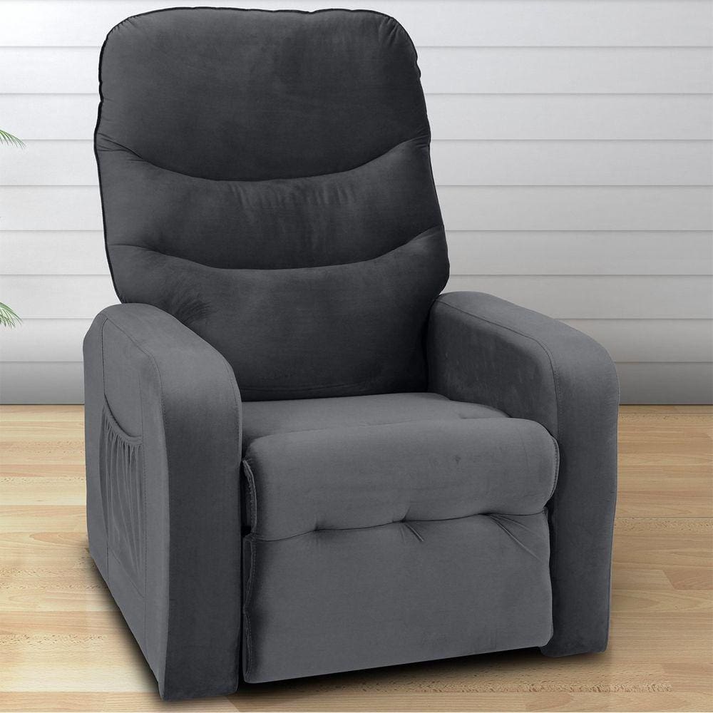 Poltrona Reclinável Mx-63 Punto Cinza