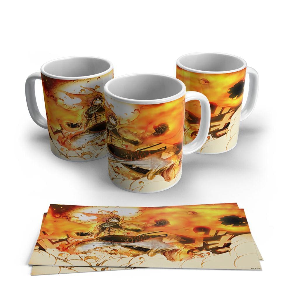 Caneca de Porcelana Fairy Tail modelo 19