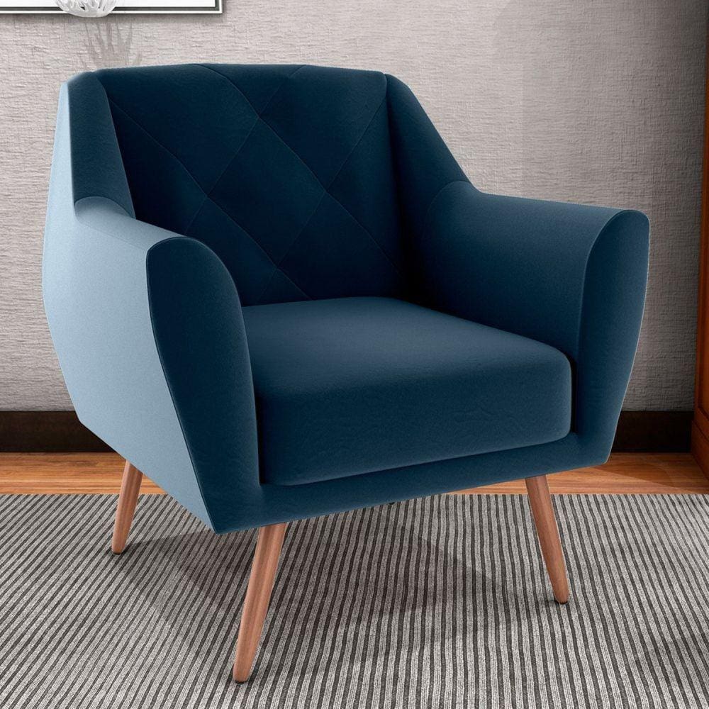 Poltrona Veneza Azul