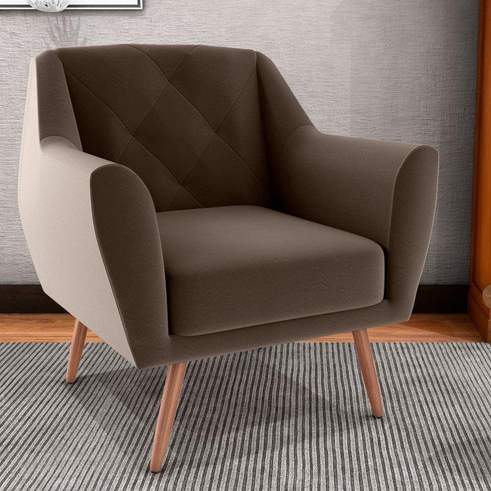 Poltrona Veneza Marrom