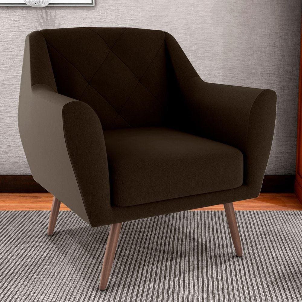 Poltrona Veneza Light Marrom