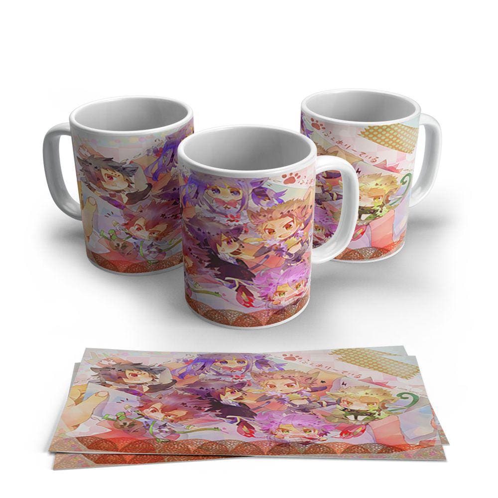 Caneca de Porcelana Fairy Tail modelo 31