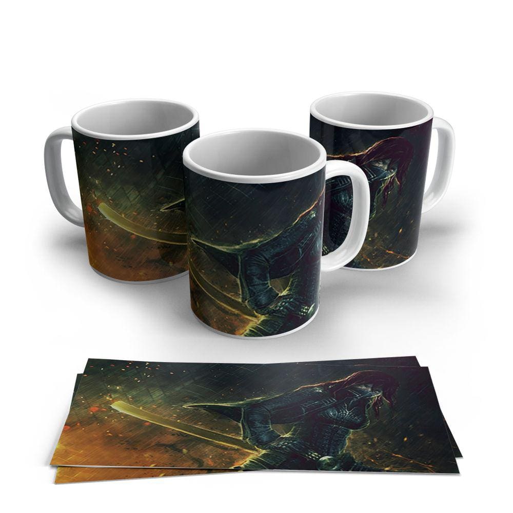 Caneca de Porcelana Fairy Tail modelo 22