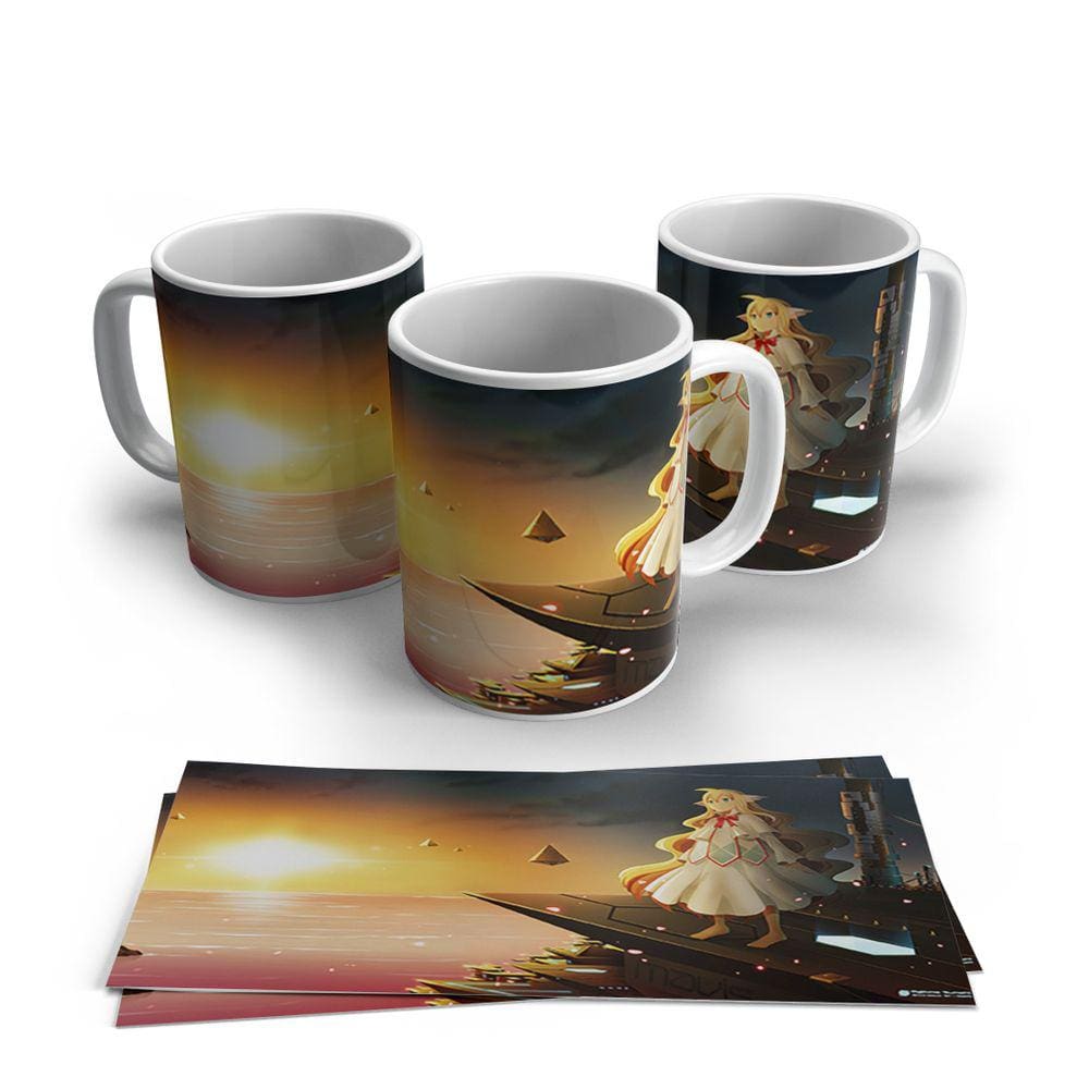 Caneca de Porcelana Fairy Tail modelo 30