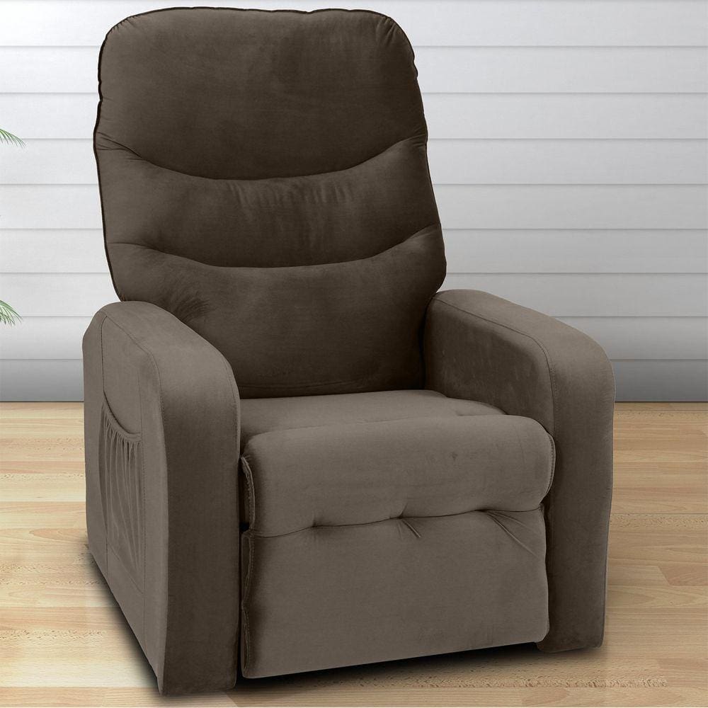 Poltrona Reclinável Mx-63 Punto Marrom