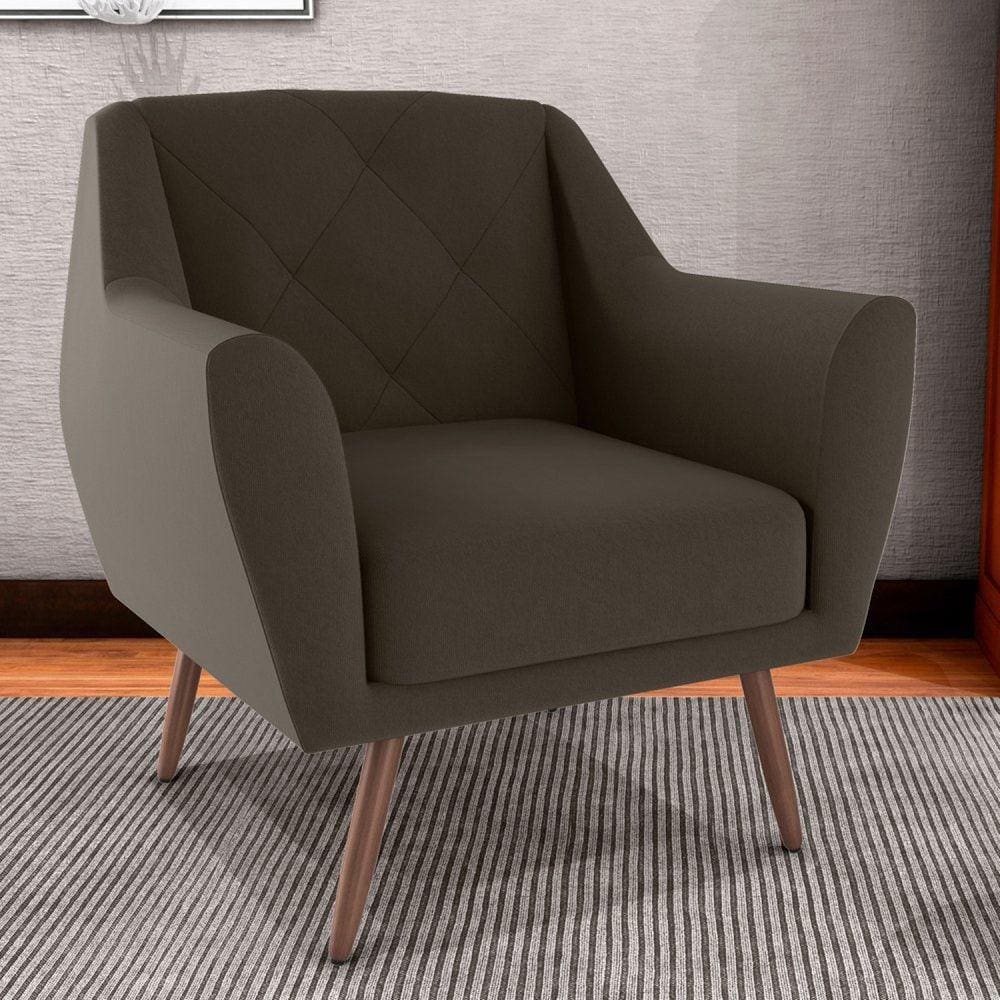 Poltrona Veneza Capuccino