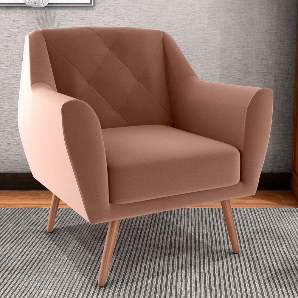 Poltrona Veneza Ferrugem