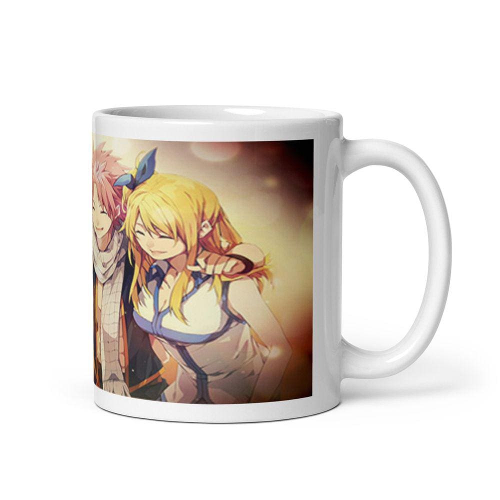 Caneca de Porcelana Fairy Tail modelo 01