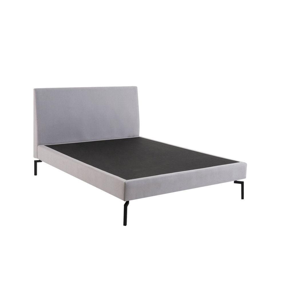 Cama Box King Ariel Cinza