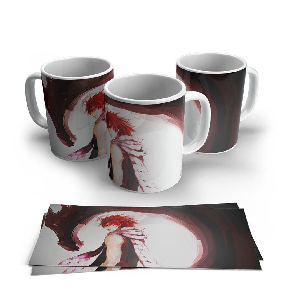 Caneca de Porcelana Fairy Tail modelo 13