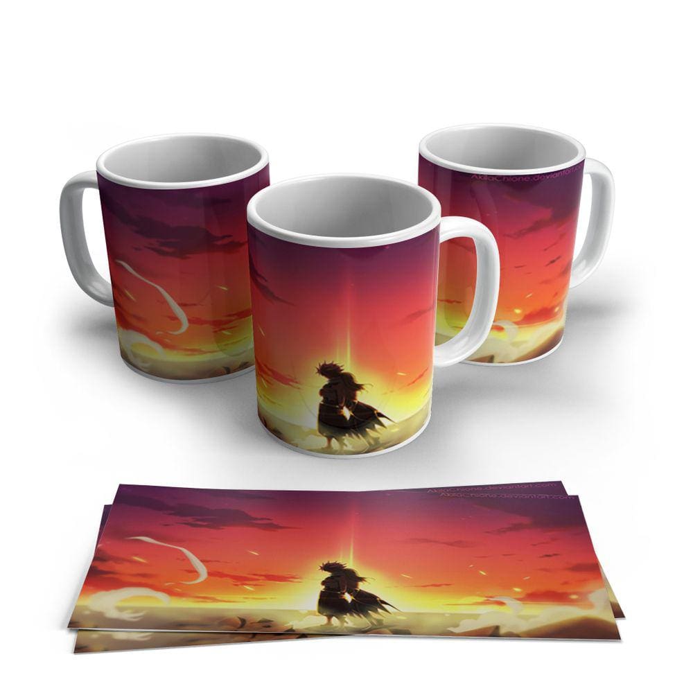 Caneca de Porcelana Fairy Tail modelo 25