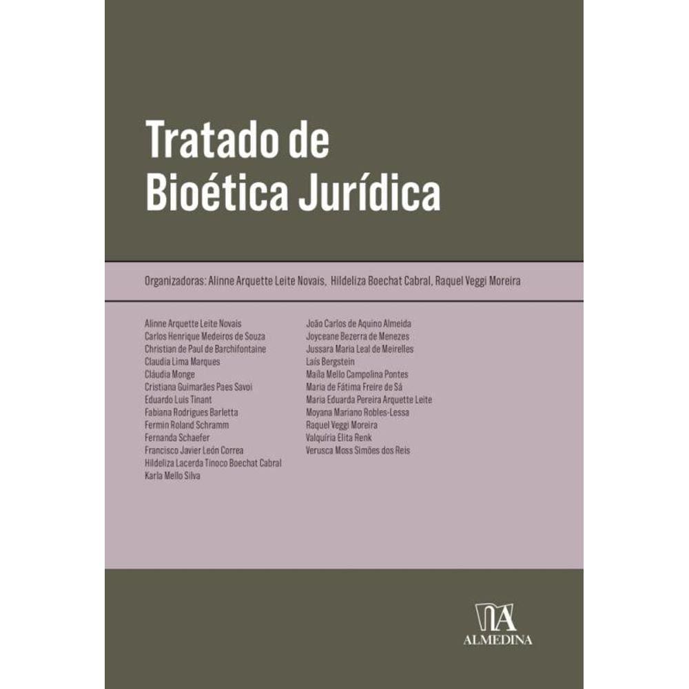 Tratado de Bioetica Jurídica