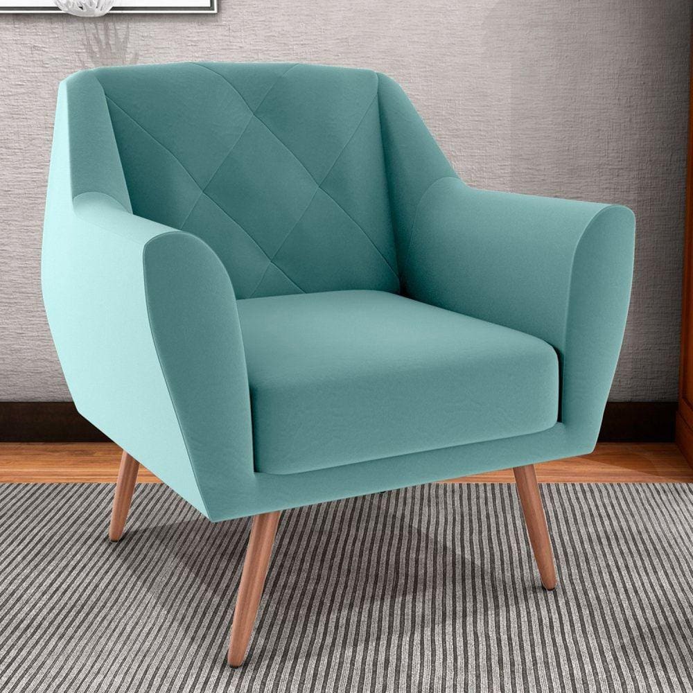 Poltrona Veneza Verde Menta