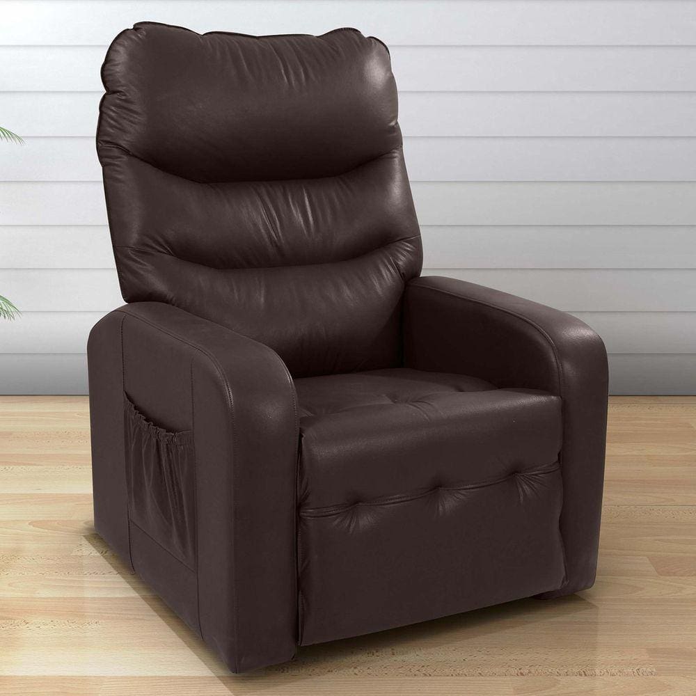 Poltrona Reclinável Mx-63 Punto Marrom