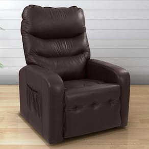 Poltrona Reclinável Mx-63 Punto Marrom