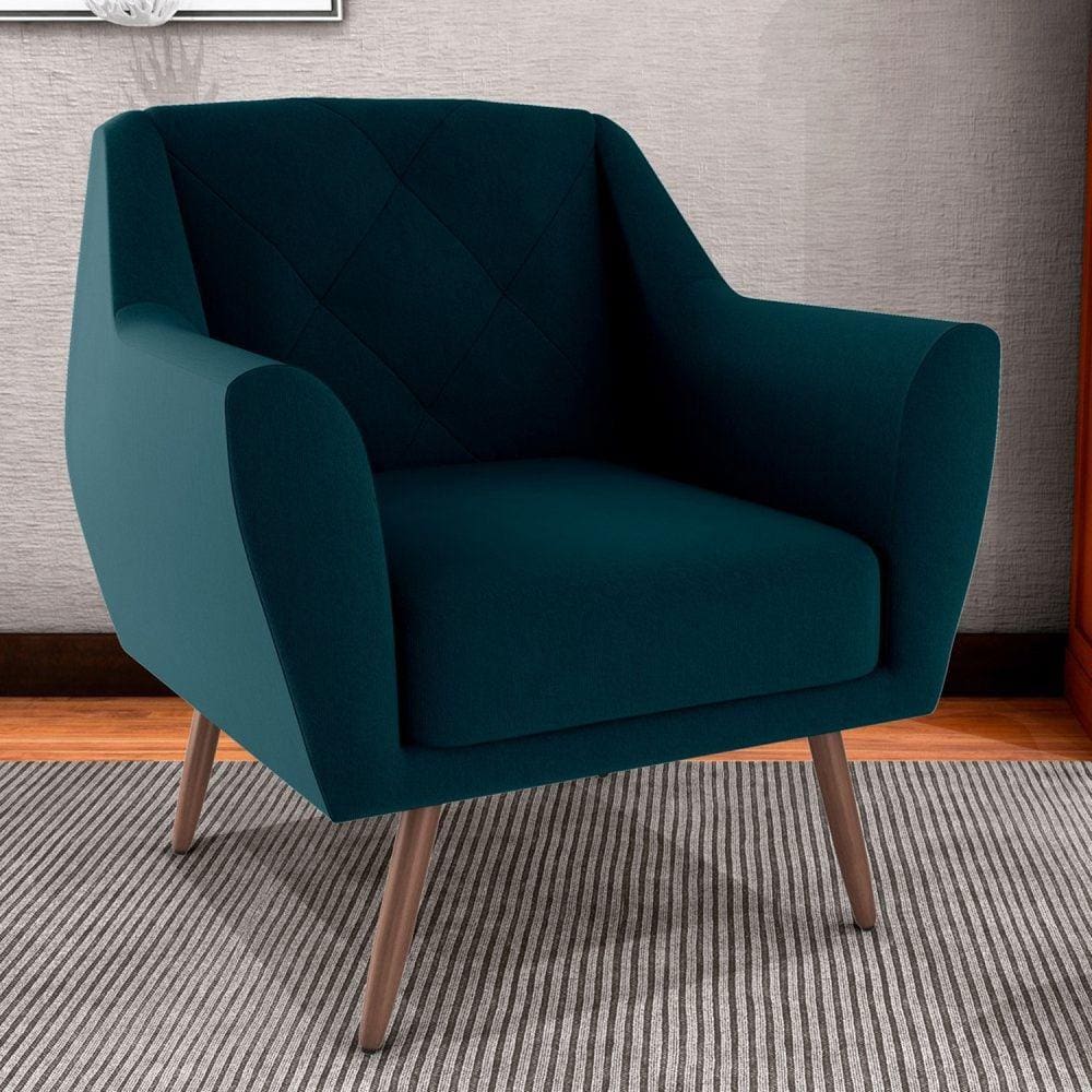 Poltrona Veneza Light Petróleo